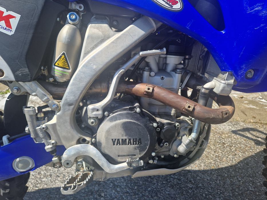 Yamaha Wr450  2010