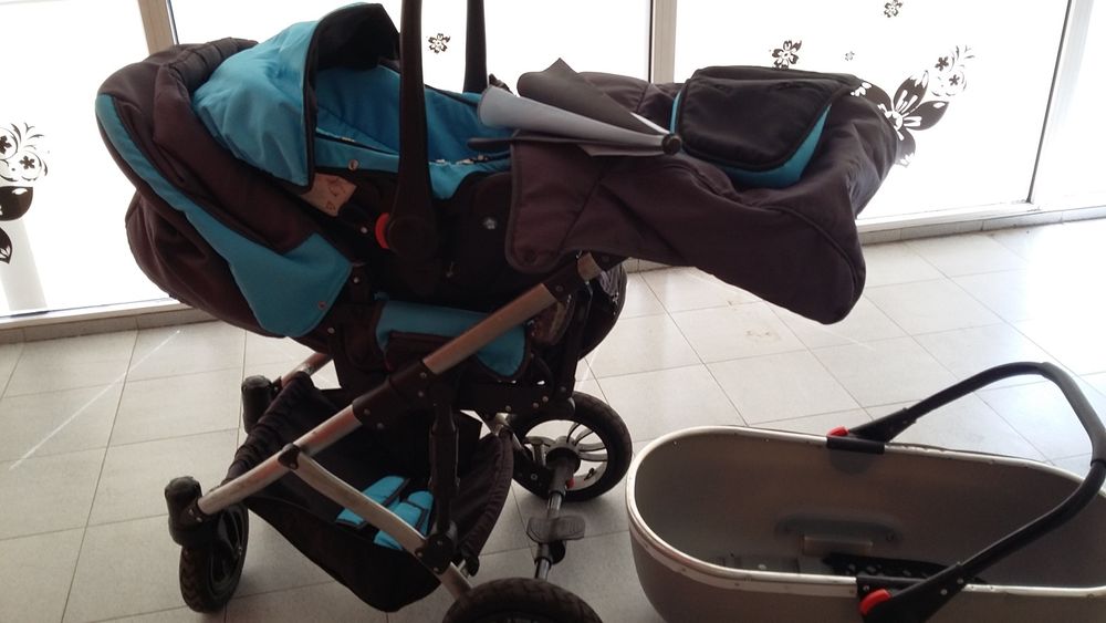 Бебешка количка за момченце