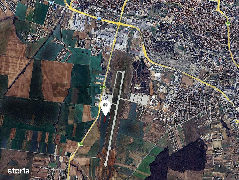 Teren intravilan – zona Aeroportului Internațional Oradea