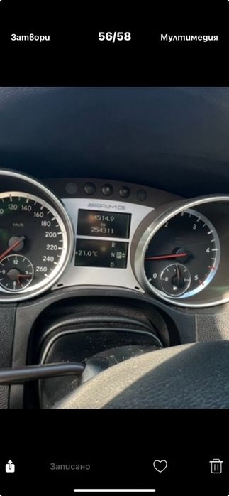 Mercedes ML 320 CDI W164 AMG 6.3 ПАКЕТ