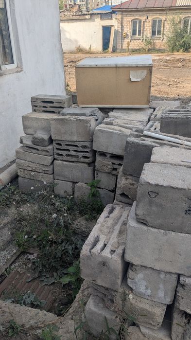 Кирпич пескаблок