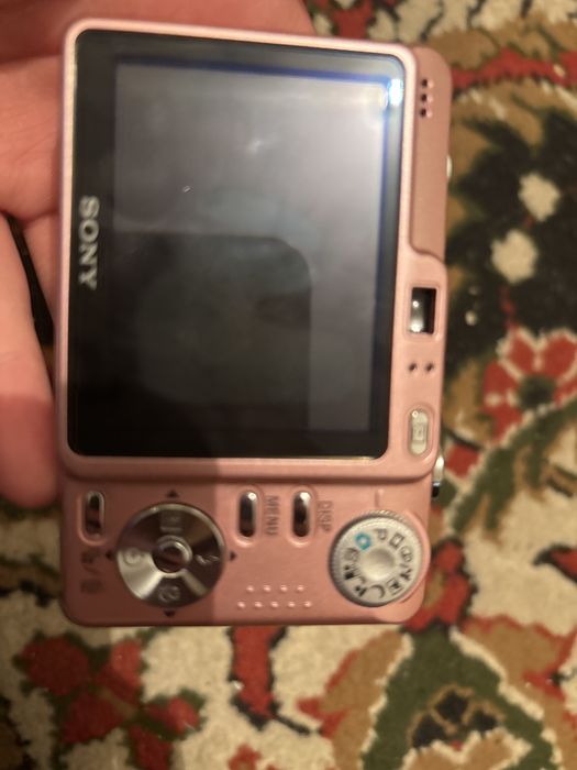 Фотоапапат Sony Cyber-shot 7.2 mega pixels