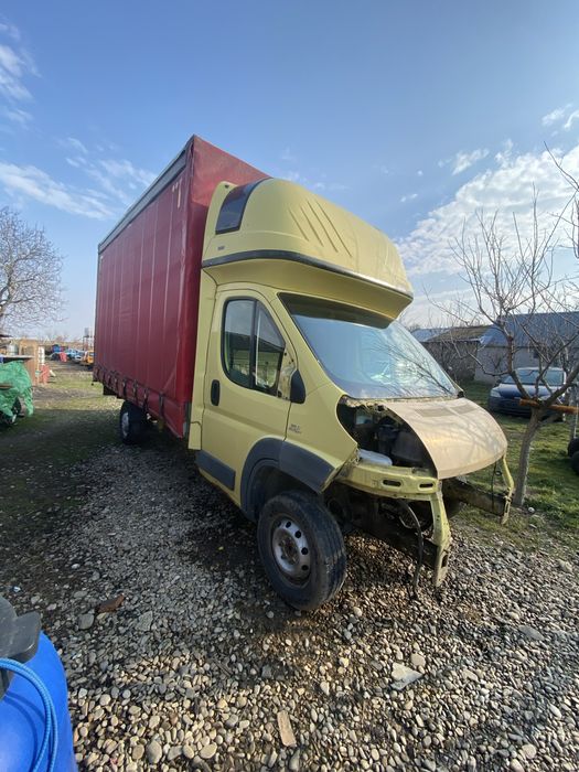 Dezmembrez fiat ducato 2013 euro 5