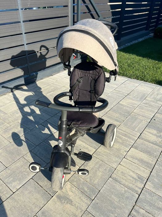 Tricicleta Pliabila QPlay Rito+ Gri