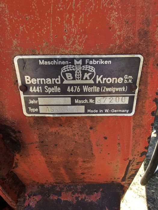Plug Krone Askan 140/4  import Germania