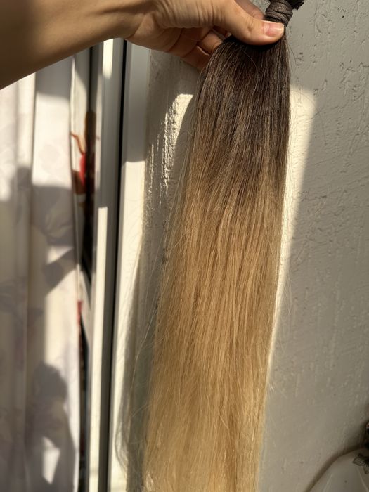 Натуральные волосы