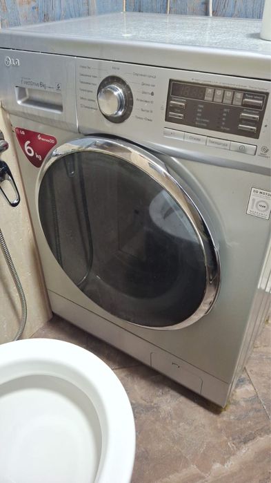 Стиральная машина LG