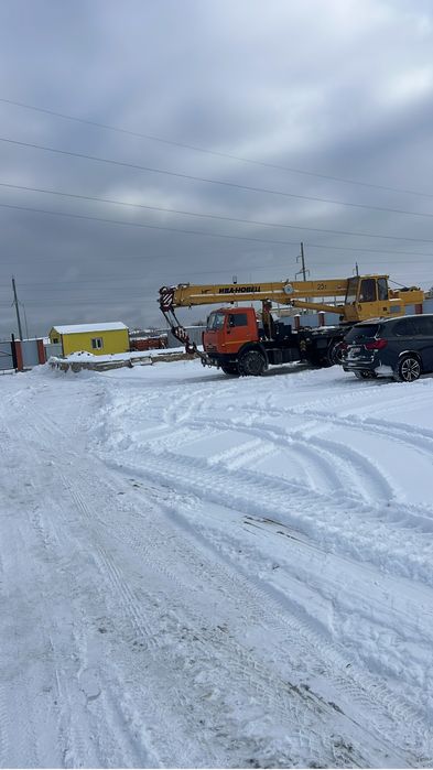 Услуги автокрана