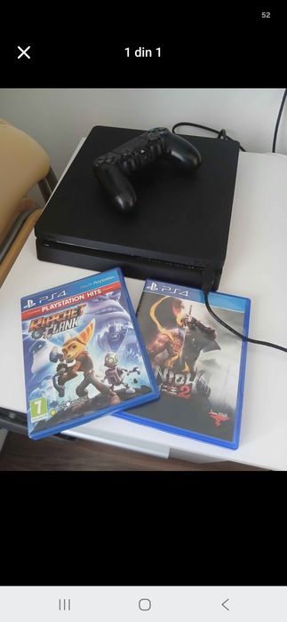 Ps4 +Bicicleta Riverside nouă
