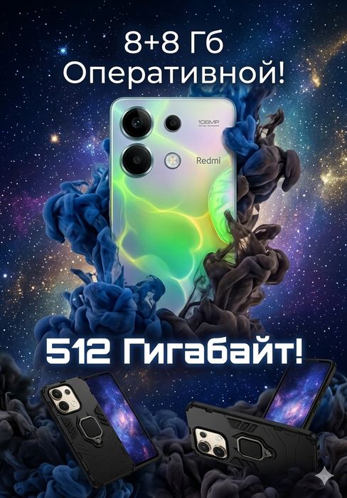 СРОЧНО! Успей купить Xiaomi redmi note 13