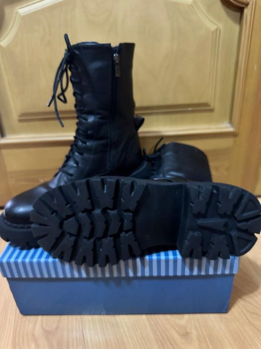 Ботинки кожа,38-39,5