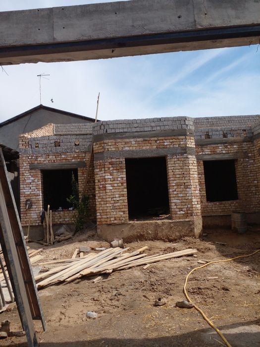 0 дан уй бетон куйамиз гишт шлакоблок том йопамиз