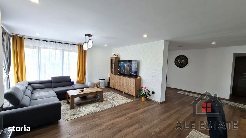 Casa ultramoderna, P+E, 4 camere, mobilata,teren 700 mp, Mihai Viteazu