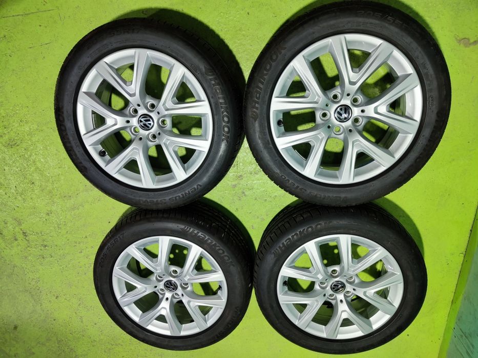 17 5x112 Vw Caddy Touran Passat Skoda 5х112