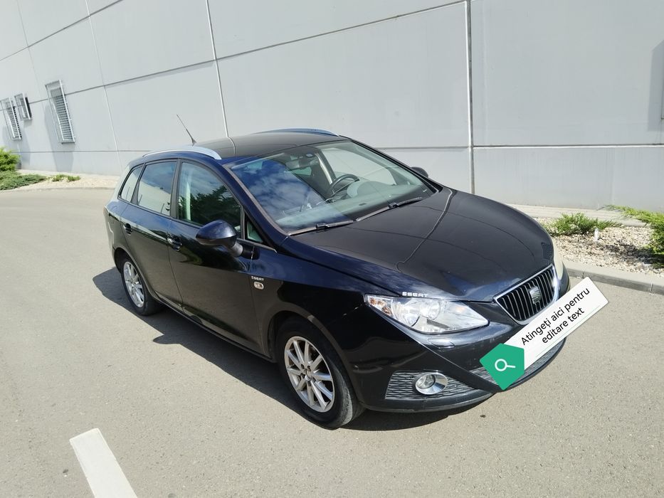 Seat Ibiza 1.2Tdi St 2012 Climatronic Piele Inmatriculat