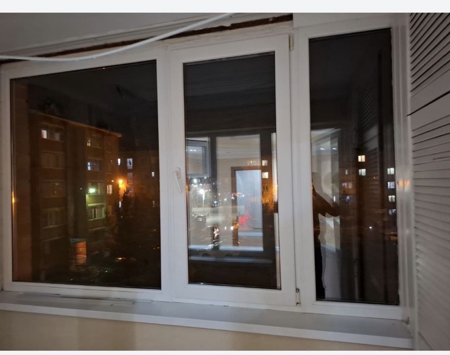 Окно пластиковое