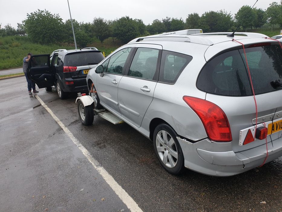Пежо 308sw комби 2009 1.6хди 109 2.0хди 136 на части Peugeot 308sw