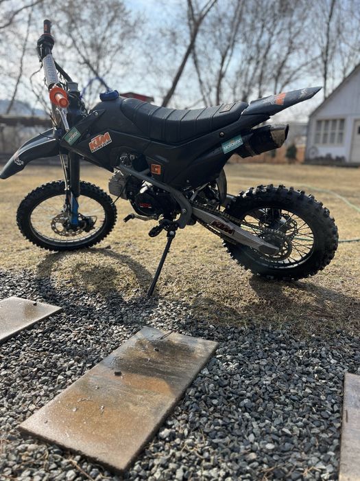 Motocicleta cross copii 140cc