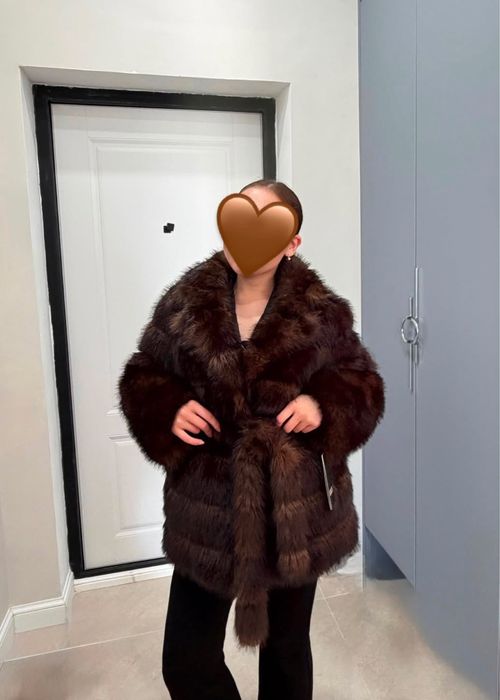 Продаётся эко шуба