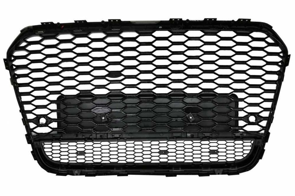 Grila Bara Fata Audi A6 C7 4G Pre-Facelift (2011-2014) RS6 Look Negru