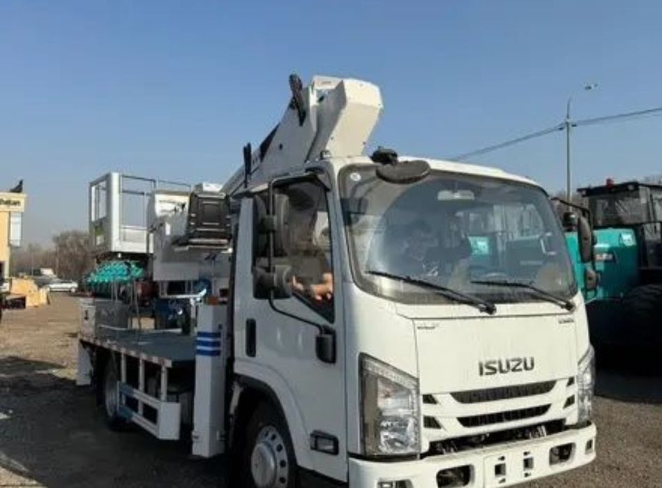 Автовышка 18-35м