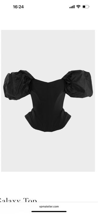 Corset VPM Atelier marimea S - purtat de doua ori