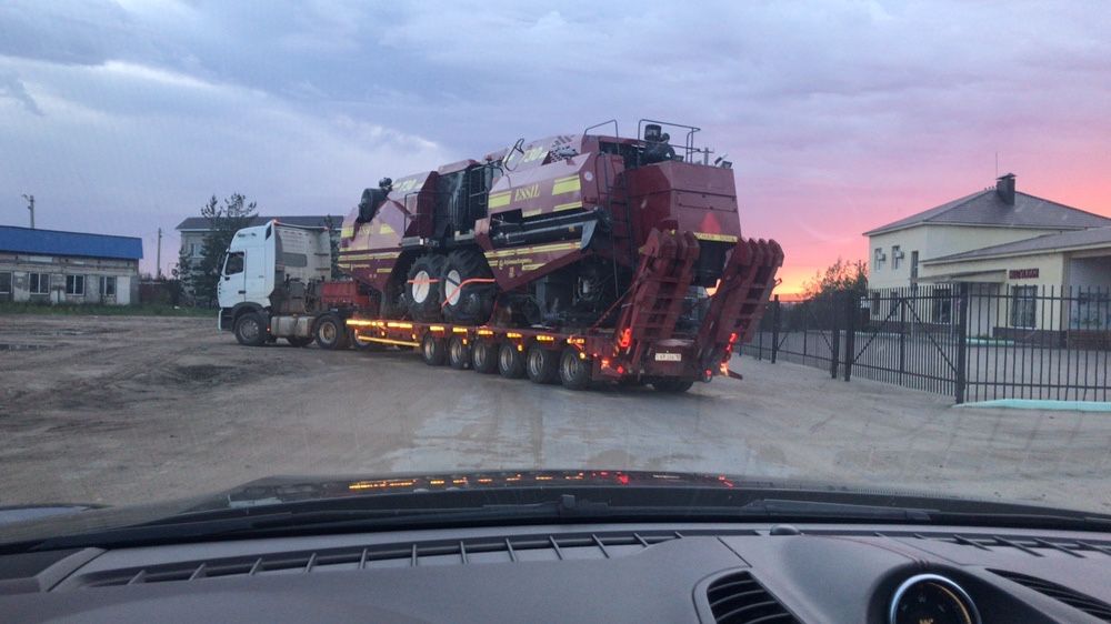 Услуги трала от 9-ти до 20-и метров