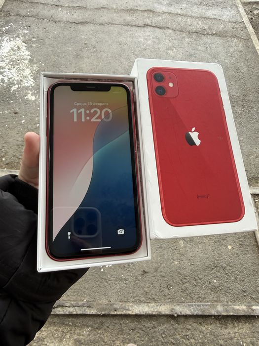 Айфон 11 128гб 78% без минус