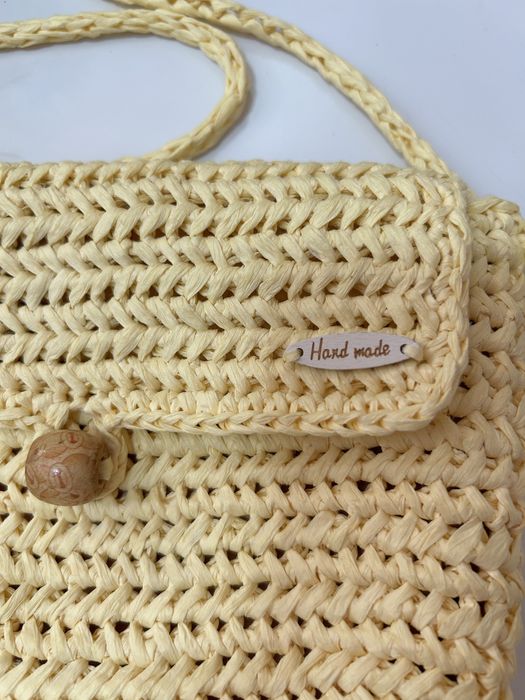 Вязаная сумка