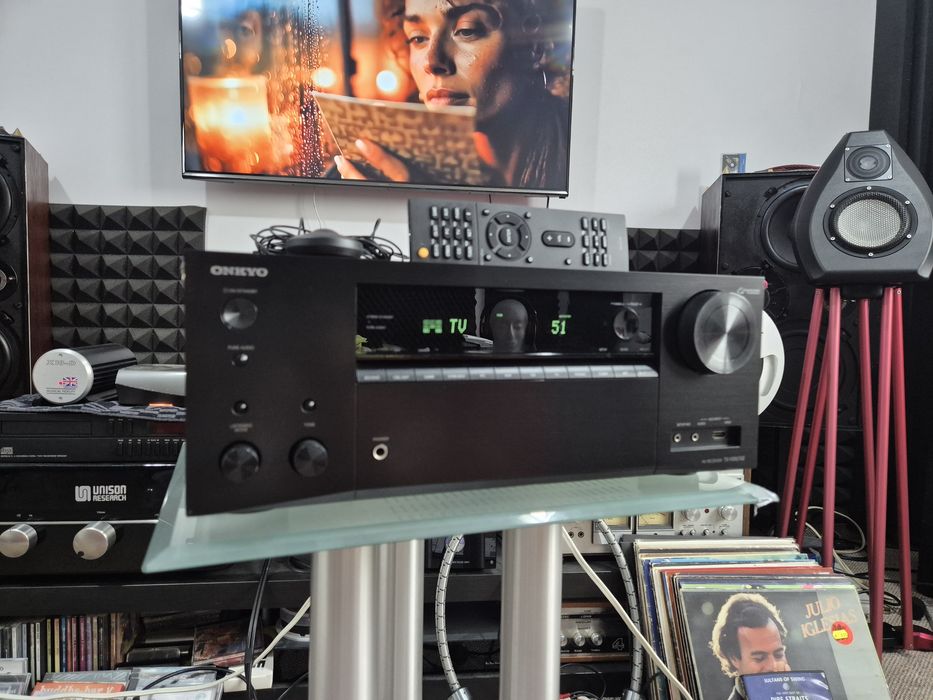 Onkyo TX NR676E Receiver Dolby Atmos Bluetooth HDMI Arc Wifi