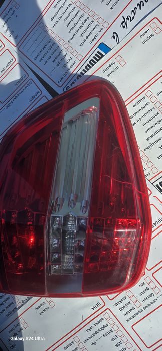 Ляв стоп за ML W164 фейс дйод