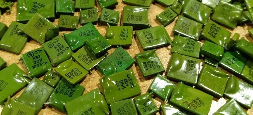 Приём радиодетали СССР прием плата