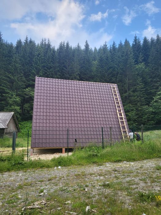 Vand cabana A-frame 6×9 case modulare ori ce model