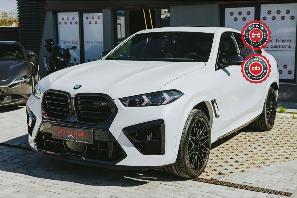 BMW X6 M BMW X6 M Competition