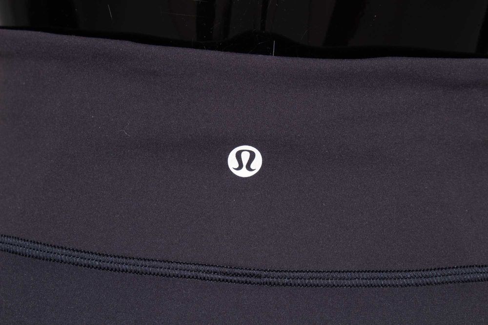 Lululemon Wunder Train оригинален дамски клин висока талия черен XS