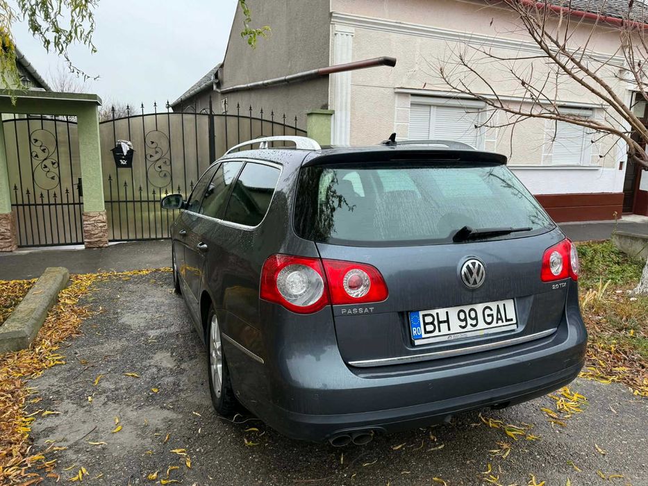 VAND SAU SCHIMB Volkswagen Passat B6 R line 2.0 TDi Euro 5 2010