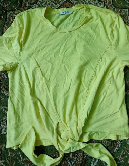 Bluza Zara galbenă