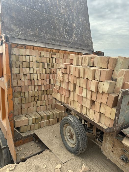 Жженный кирпич стандарт