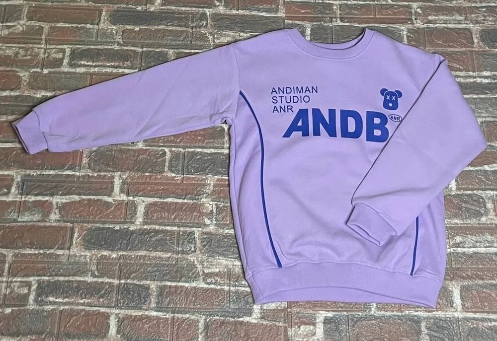 Свитшоты утепленные