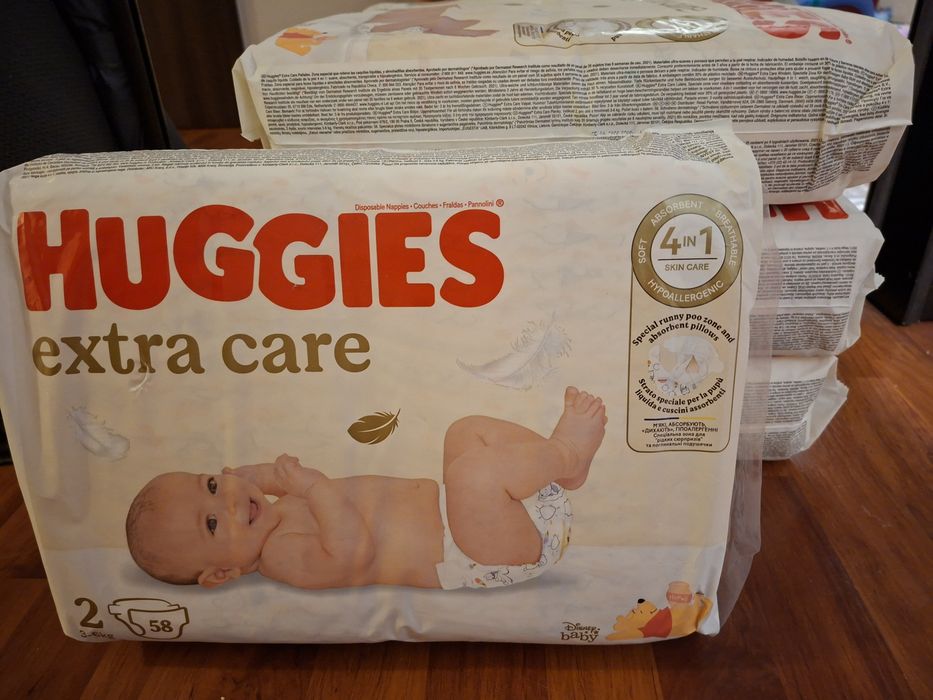 Scutece Huggies nr. 2