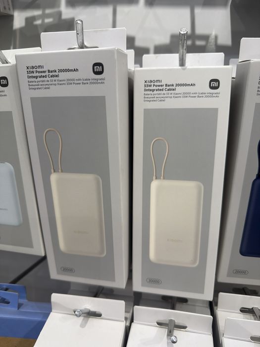 Xiaomi power bank 20000mAh