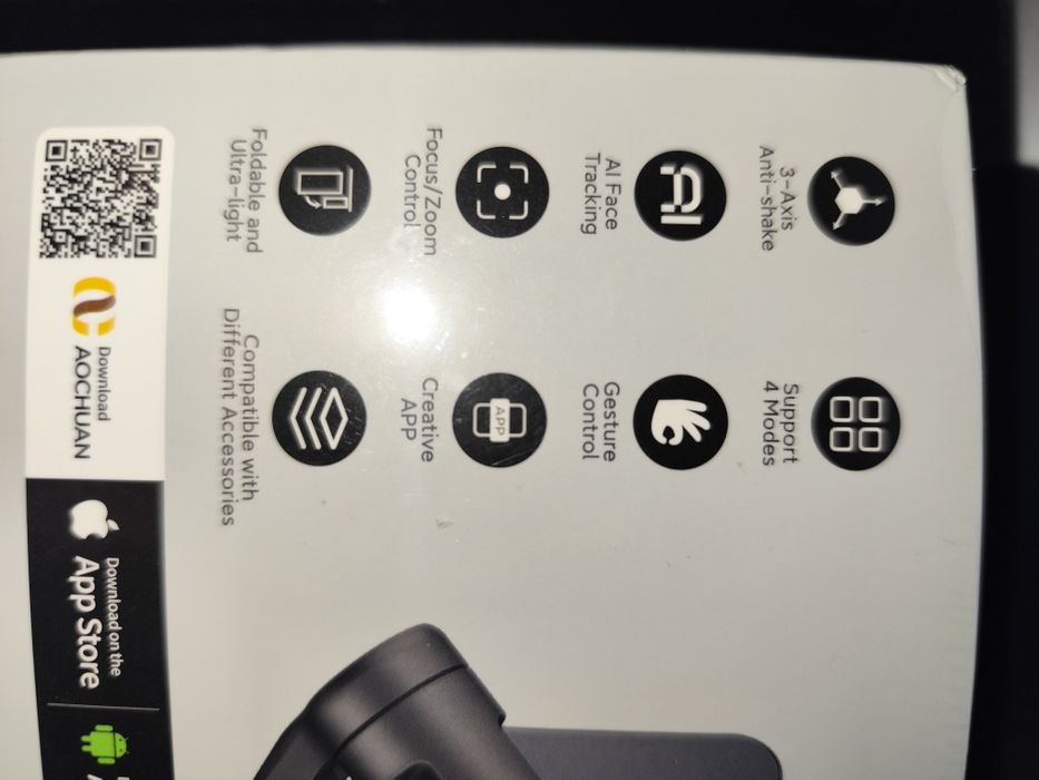 Stabilizator telefon gimbal Smart XE Ai Face Tracking