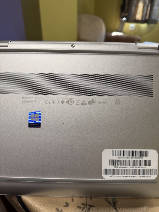 Лаптоп HP EliteBook