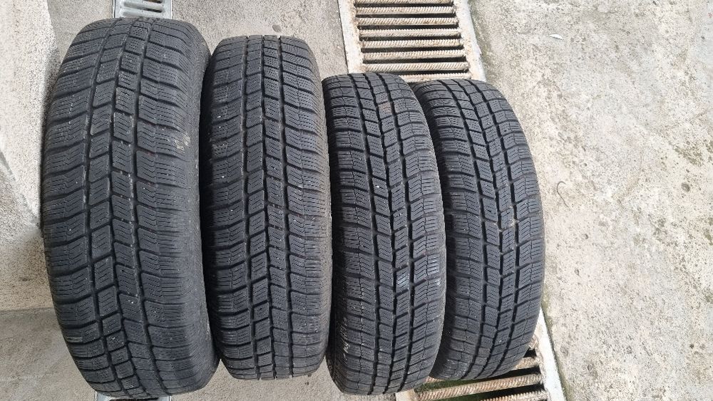 Jante R14 5x100 cu anvelope iarna 175/70R14