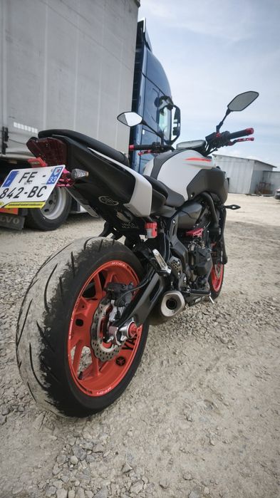 Yamaha MT-07 A2 ABS 2019