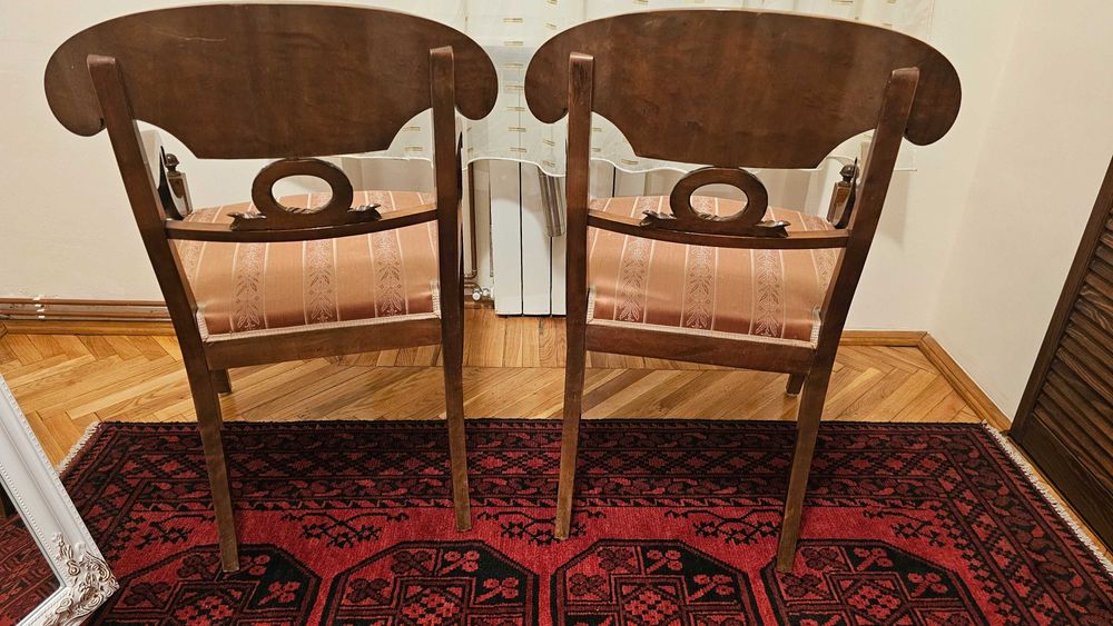 Scaune  Bidermeier originale