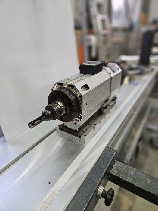 2 броя H.S.D. италиански мотора шпиндела