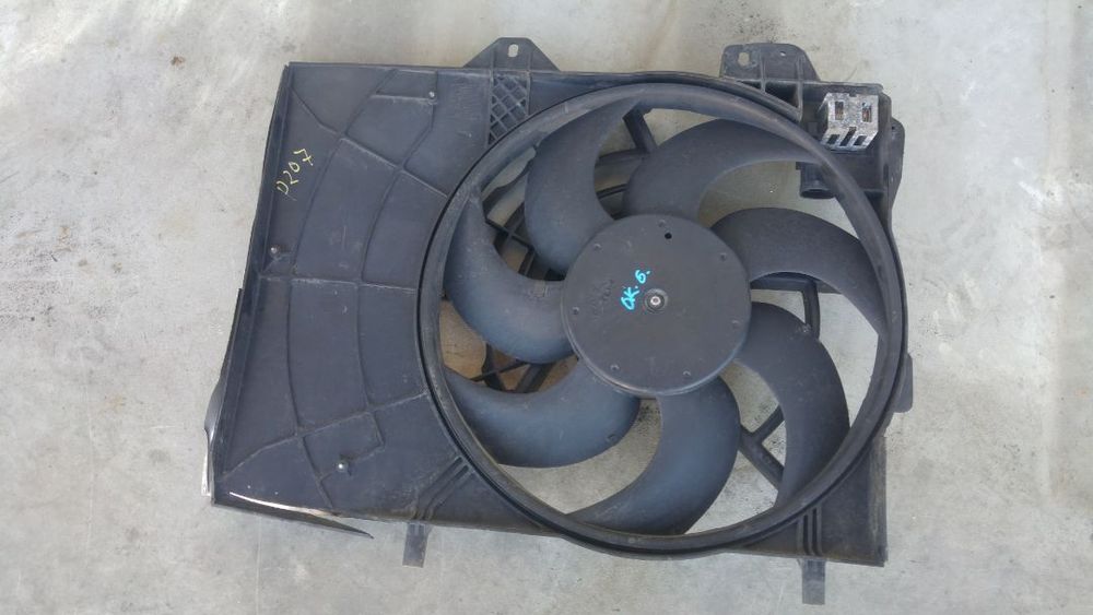 electroventilator peugeot 207 9662872380-00 8240516