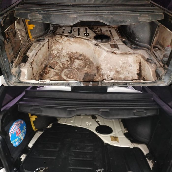 Химчистка салона