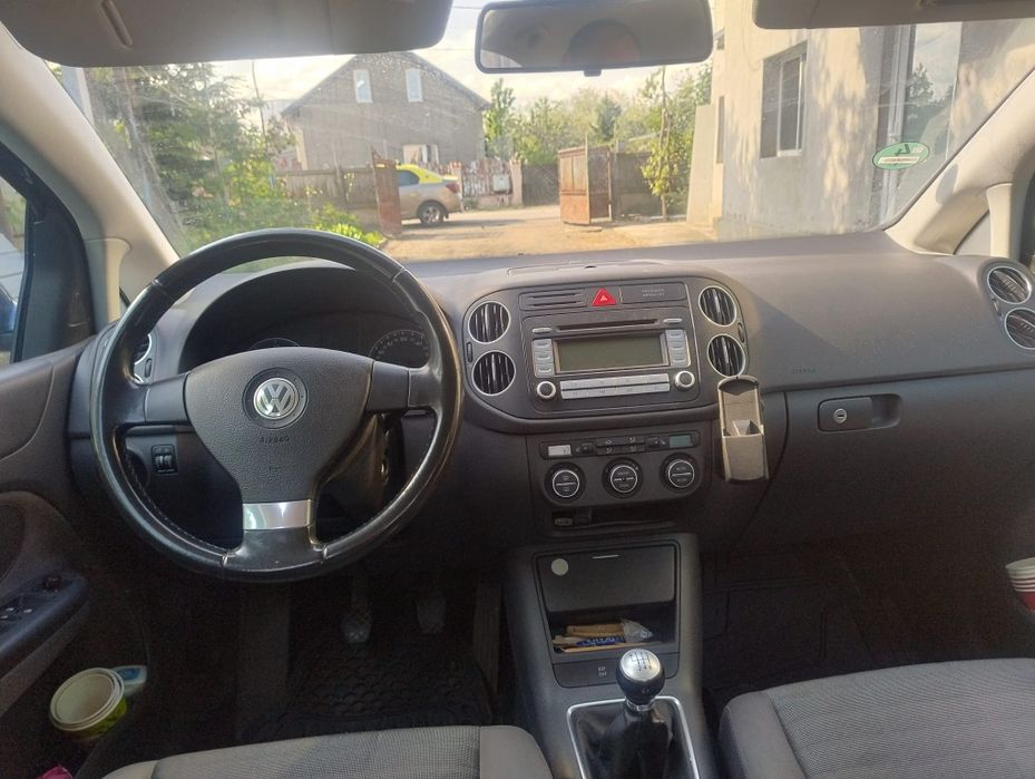 Golf Plus 1,6 FSI Benzină,2007